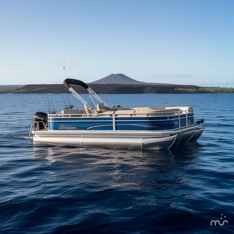 The Image of Sun Tracker Fishin' Barge 20 DLX 2026 - 0