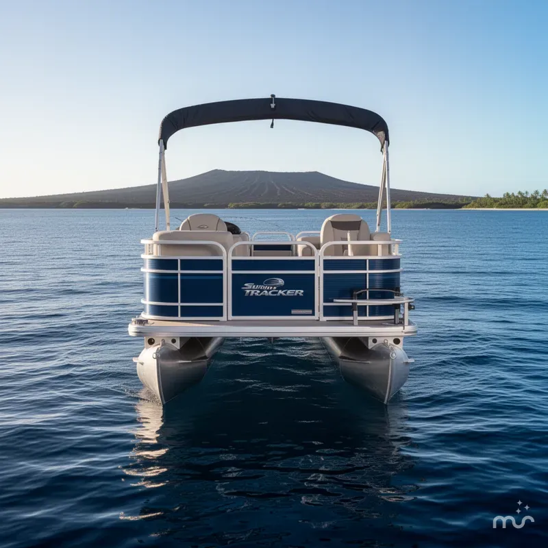 Slide: The Image of Sun Tracker Fishin' Barge 20 DLX 2026 - 1