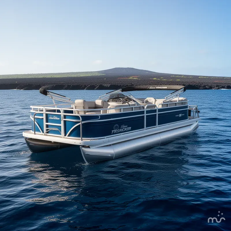 Slide: The Image of Sun Tracker Fishin' Barge 20 DLX 2026 - 3