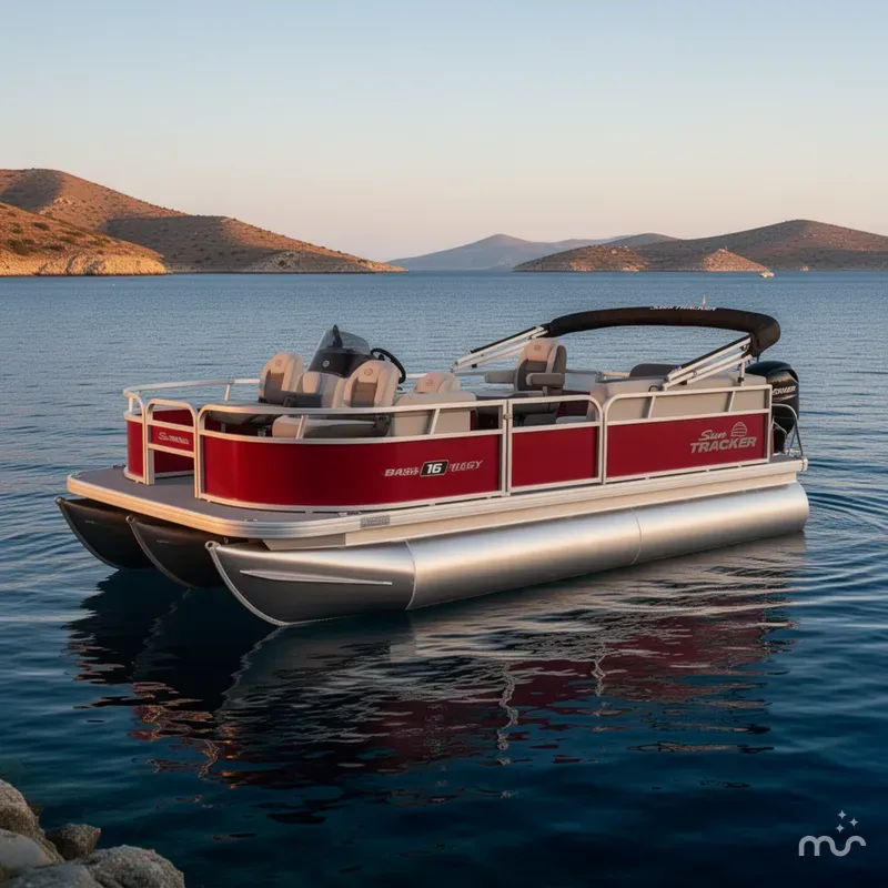 Slide: The Image of Sun Tracker Bass Buggy 16 XL Select 2026 - 4