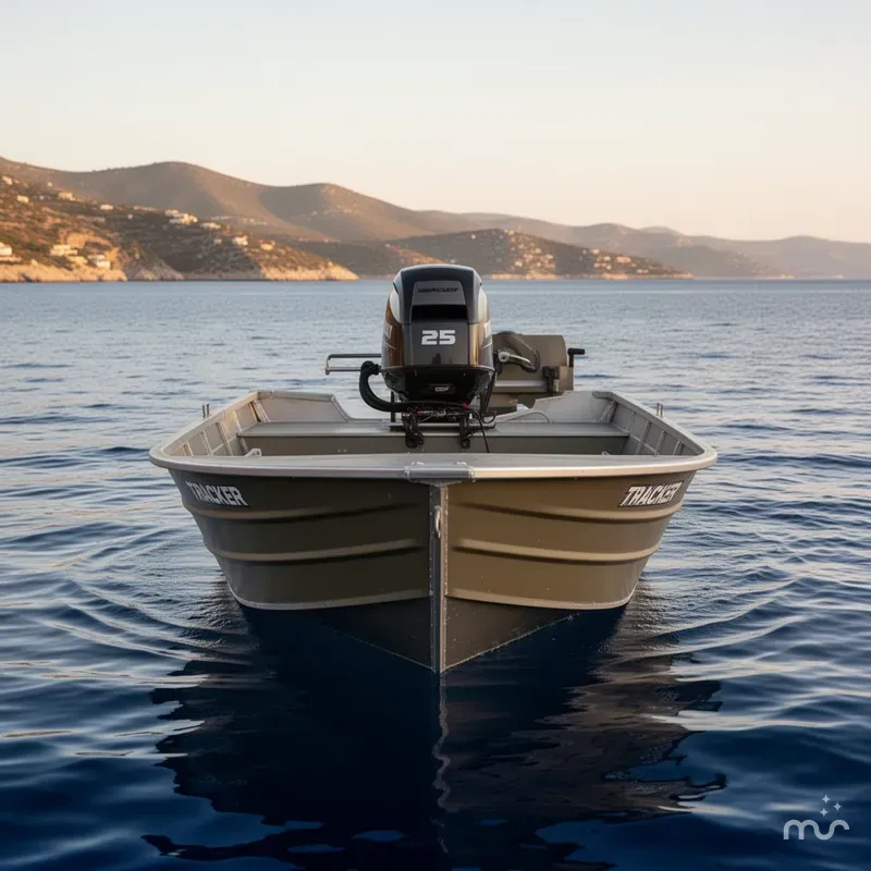 Slide: The Image of Tracker Grizzly 1648 SC 2026 - 1