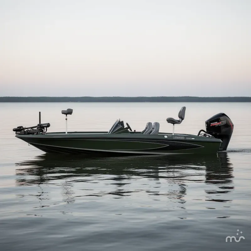 Slide: The Image of Triton 20XP Patriot 2026 - 2
