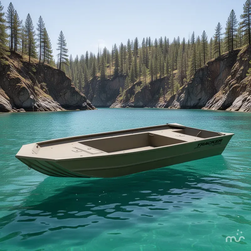 The Image of Tracker Grizzly 1754 Utility 2026 - 0