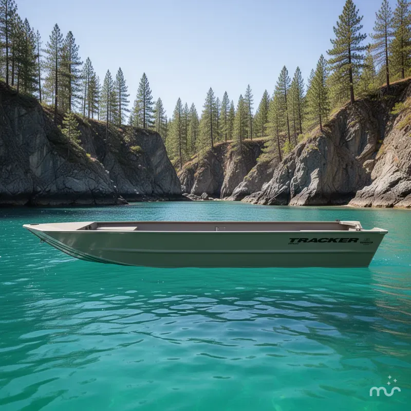 Slide: The Image of Tracker Grizzly 1754 Utility 2026 - 2