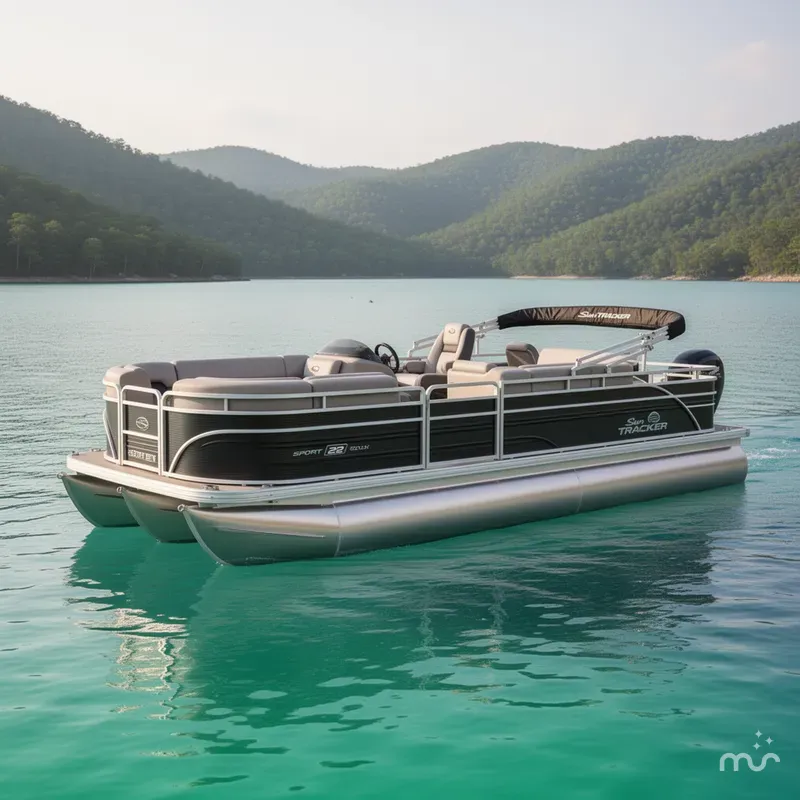 The Image of Sun Tracker SportFish 22 DLX 2026 - 0