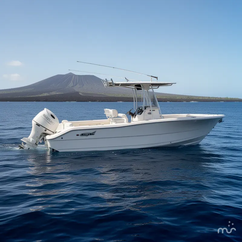 Slide: The Image of Bulls Bay 230 Center Console 2026 - 2
