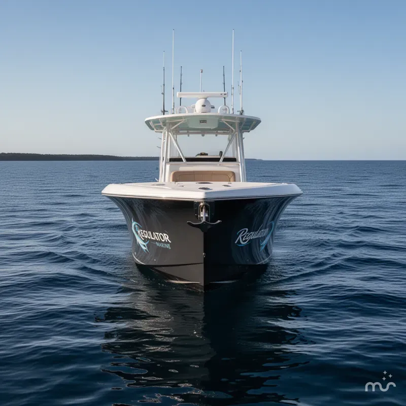 Slide: The Image of Regulator Marine 28 Forward Seating 2011 - 1