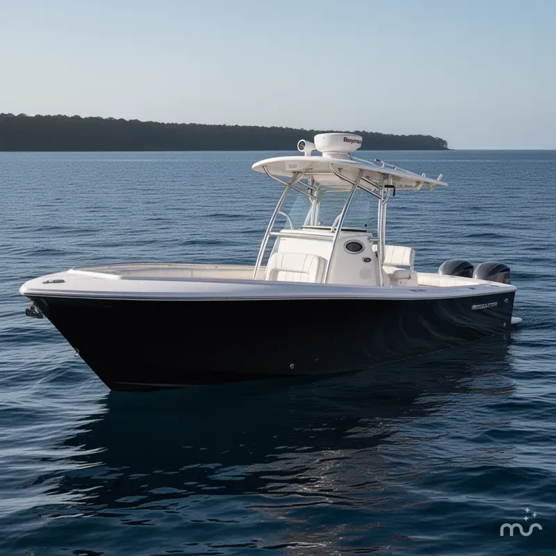 Slide: The Image of Regulator Marine 28 Forward Seating 2011 - 2