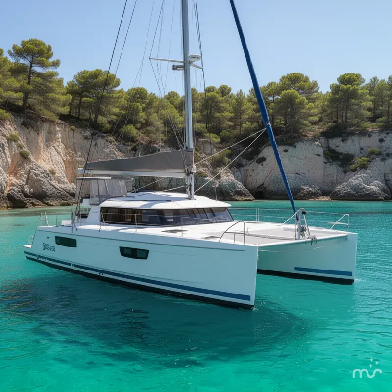 The Image of Fountaine Pajot SABA 50 2015 - 0