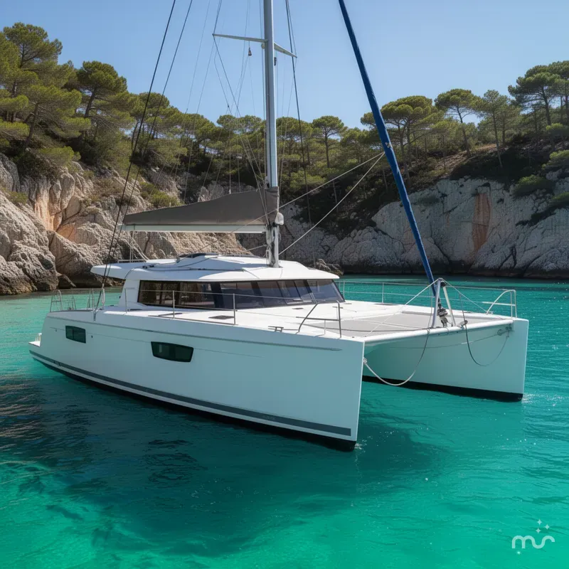 Slide: The Image of Fountaine Pajot SABA 50 2015 - 2