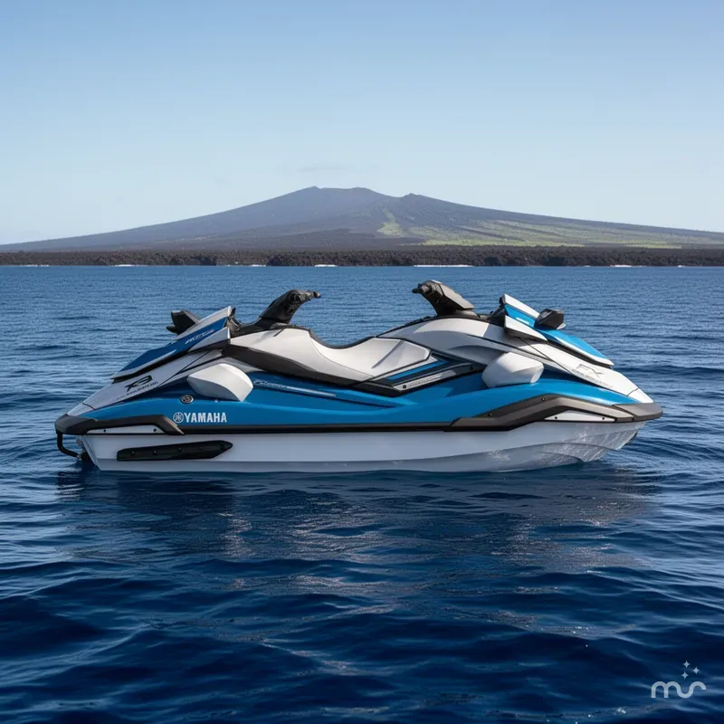 Slide: The Image of Yamaha FX Cruiser HO 2026 - 2