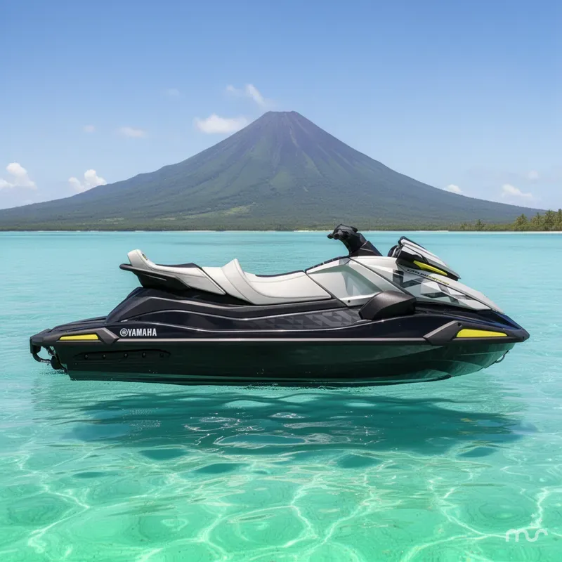 Slide: The Image of Yamaha VX Cruiser HO with Audio 2026 - 2
