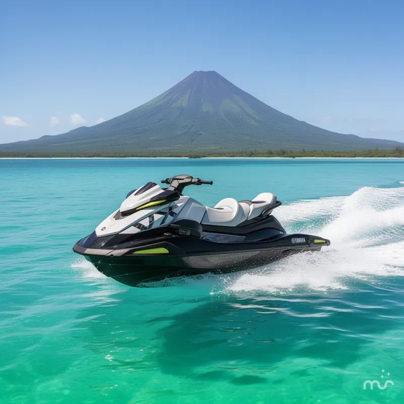 Slide: The Image of Yamaha VX Cruiser HO with Audio 2026 - 4