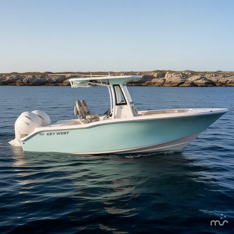 The Image of Key West 244 Center Console 2026 - 0
