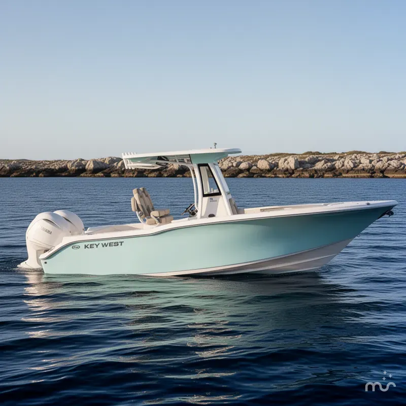 Slide: The Image of Key West 244 Center Console 2026 - 2