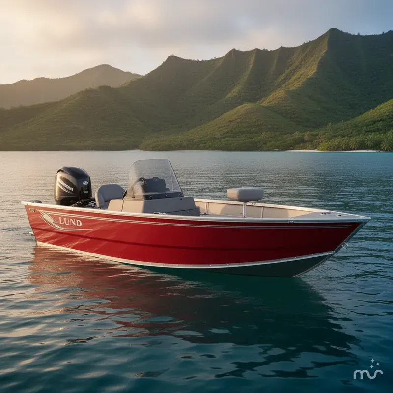 The Image of Lund 1650 Angler SS 2026 - 0