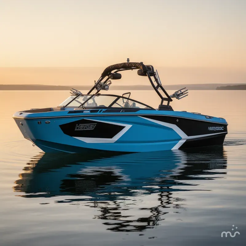 Slide: The Image of Heyday Wake Boats WT-2DC 2026 - 0