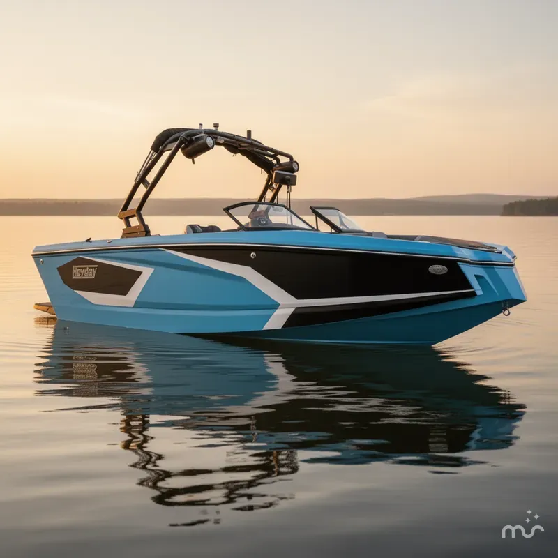 Slide: The Image of Heyday Wake Boats WT-2DC 2026 - 1