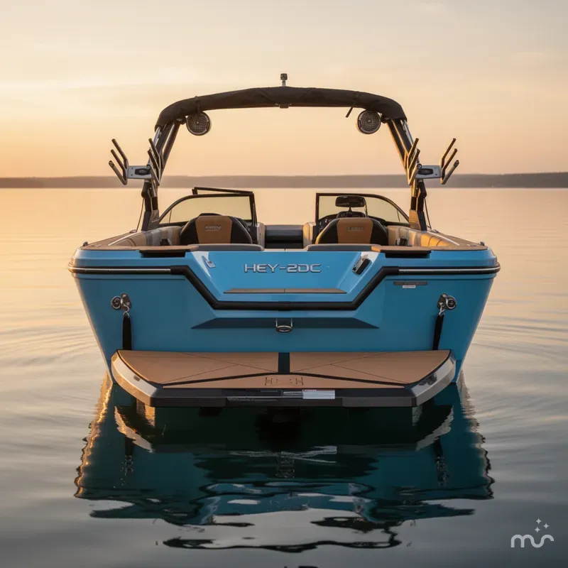 Slide: The Image of Heyday Wake Boats WT-2DC 2026 - 2