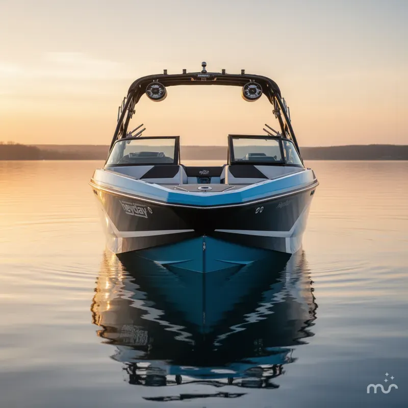 Slide: The Image of Heyday Wake Boats WT-2DC 2026 - 3