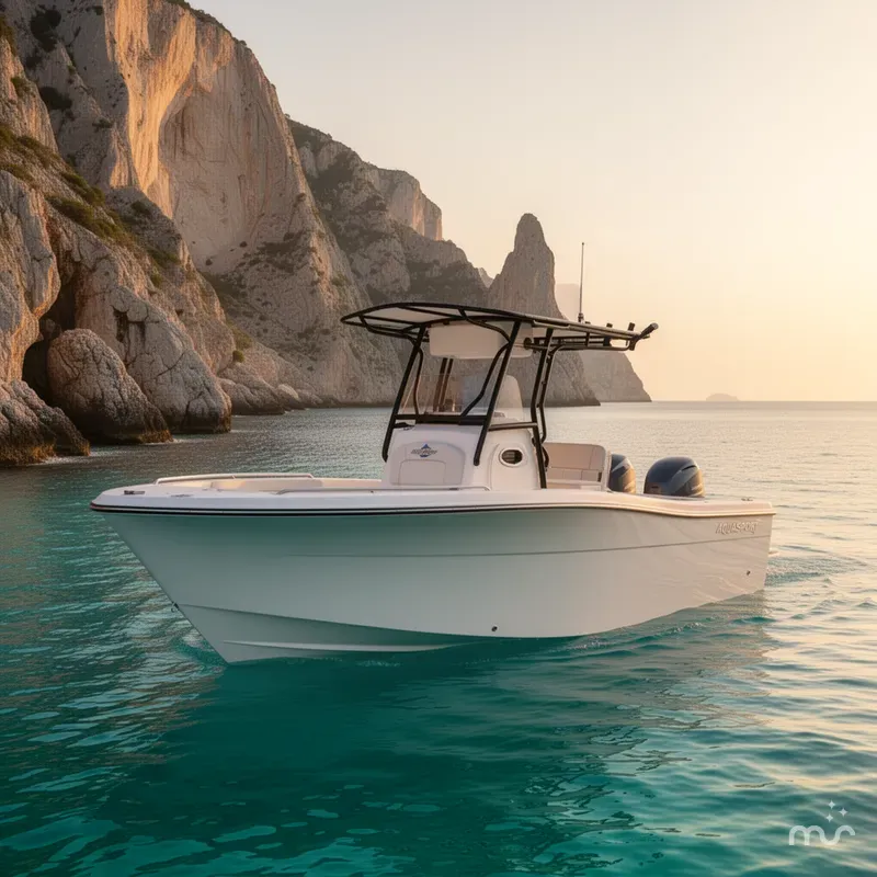 Slide: The Image of Aquasport 2100 Center Console 2024 - 2