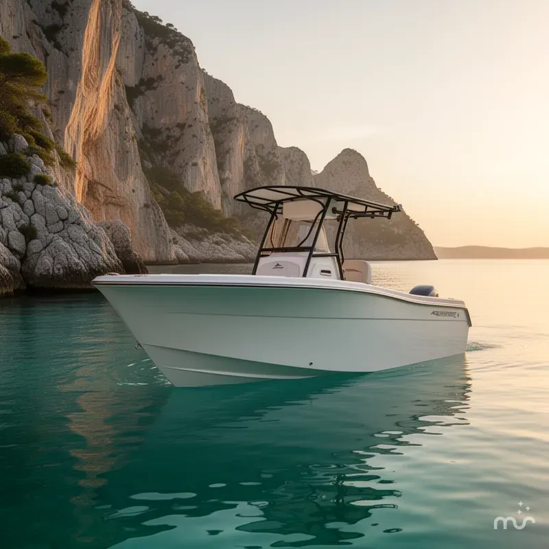 Slide: The Image of Aquasport 2100 Center Console 2024 - 4