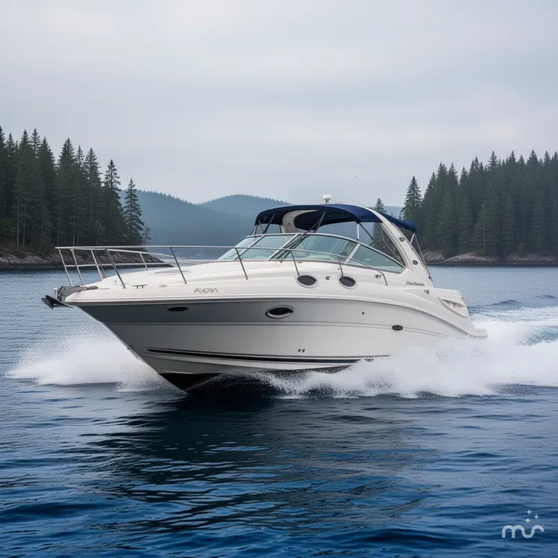 Slide: The Image of Sea Ray Sundancer 260 2007 - 2