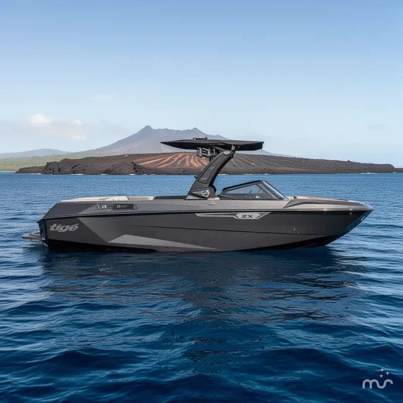Slide: The Image of Tigé Ultré 25ZX 2025 - 2