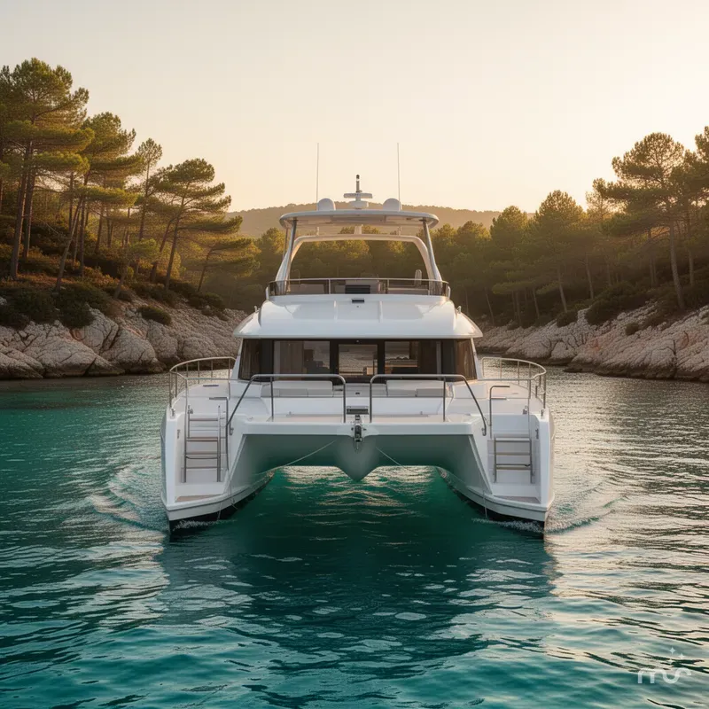 Slide: The Image of Aquila 44 Yacht 2016 - 3