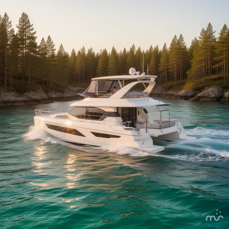 Slide: The Image of Aquila 44 Yacht 2016 - 4