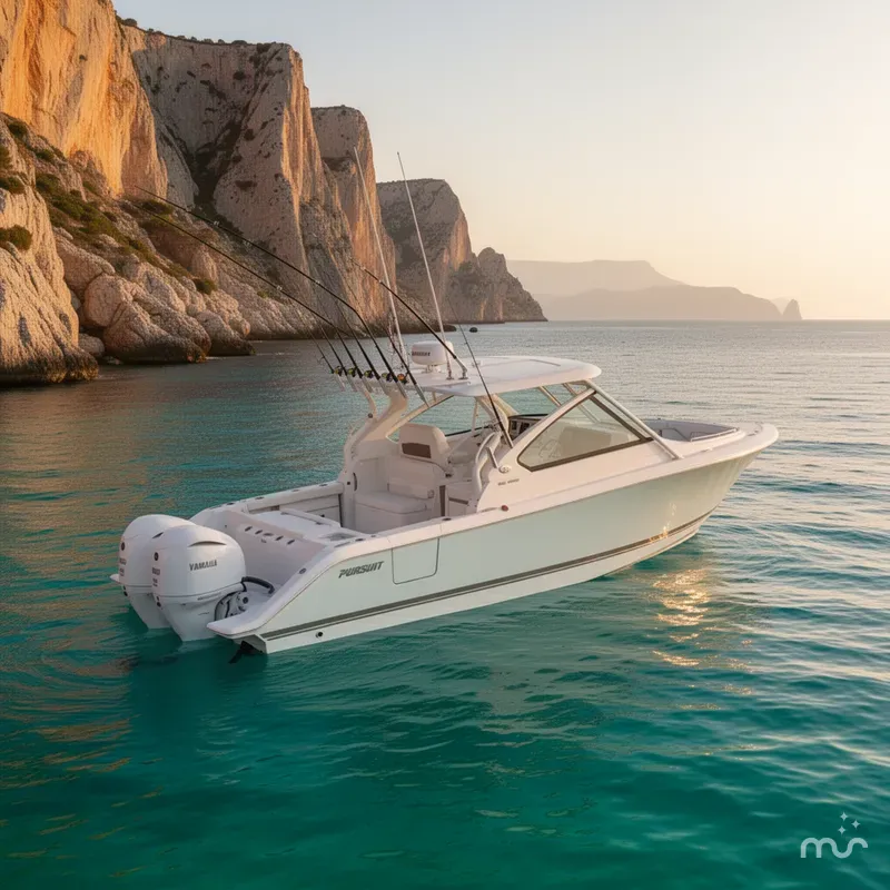 The Image of Pursuit DC 286 Dual Console 2026 - 0