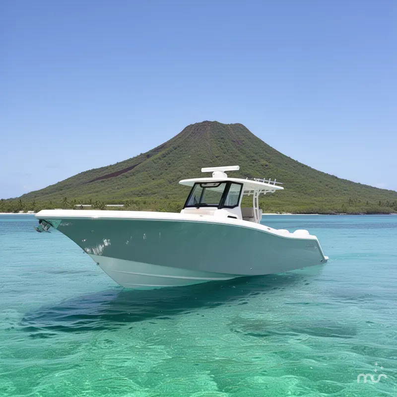The Image of Fountain 38 Center Console 2024 - 0