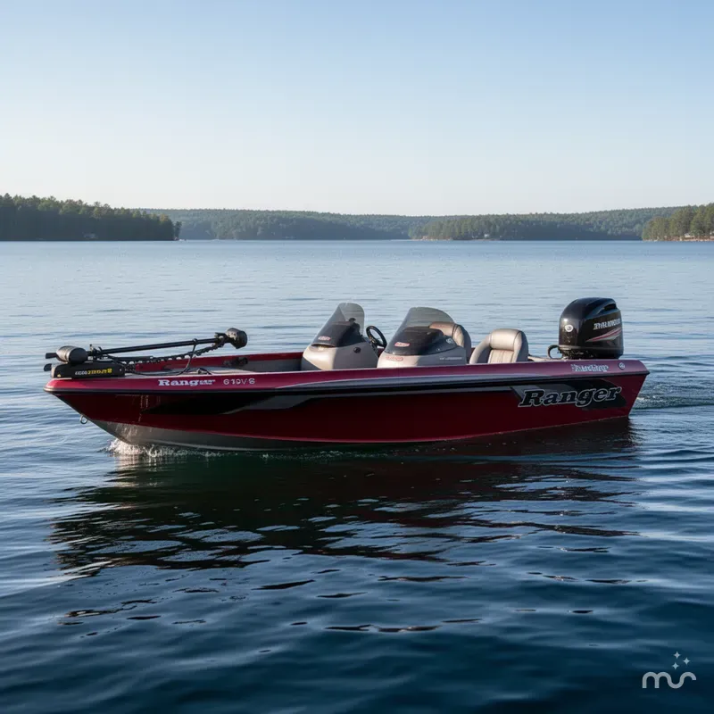 Slide: The Image of Ranger 619DVS Fisherman 2000 - 0