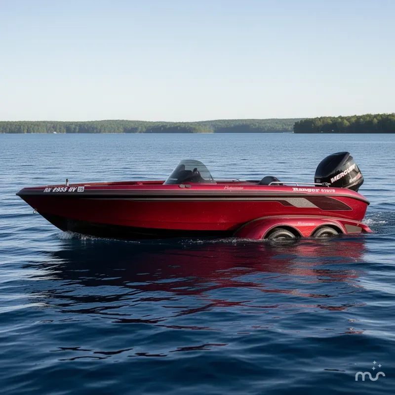 Slide: The Image of Ranger 619DVS Fisherman 2000 - 1