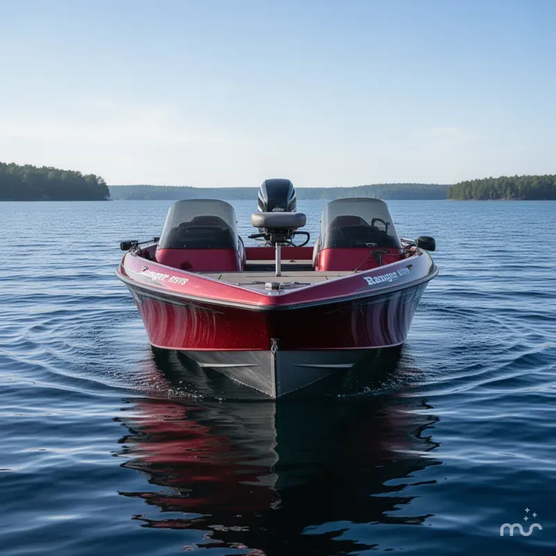 Slide: The Image of Ranger 619DVS Fisherman 2000 - 2