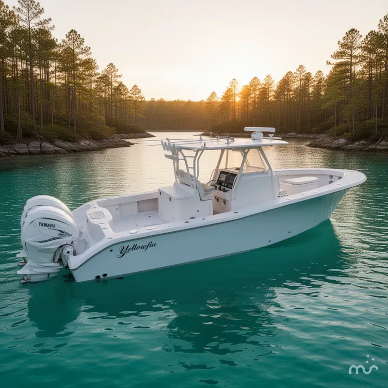 The Image of Yellowfin 39 Offshore 2012 - 0