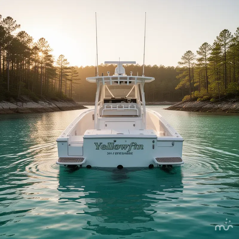 Slide: The Image of Yellowfin 39 Offshore 2012 - 3