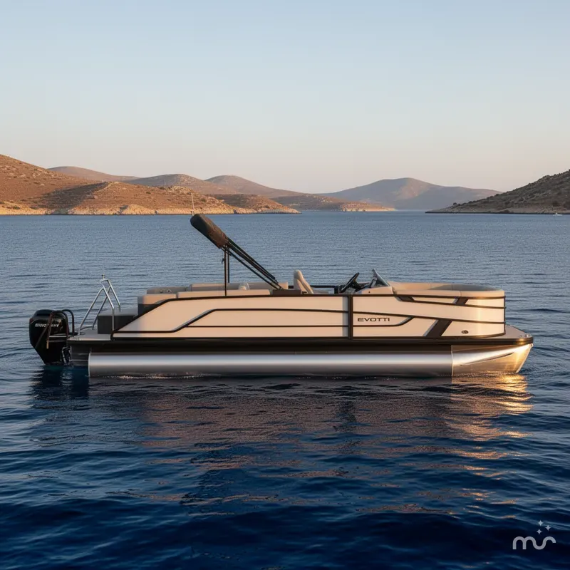 Slide: The Image of Evotti 500 Series Convertible Stern 523 2026 - 2