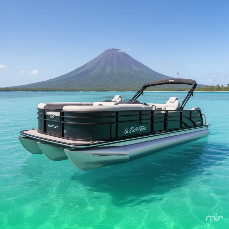 The Image of Bentley Pontoons 22 LEGACY 2022 - 0