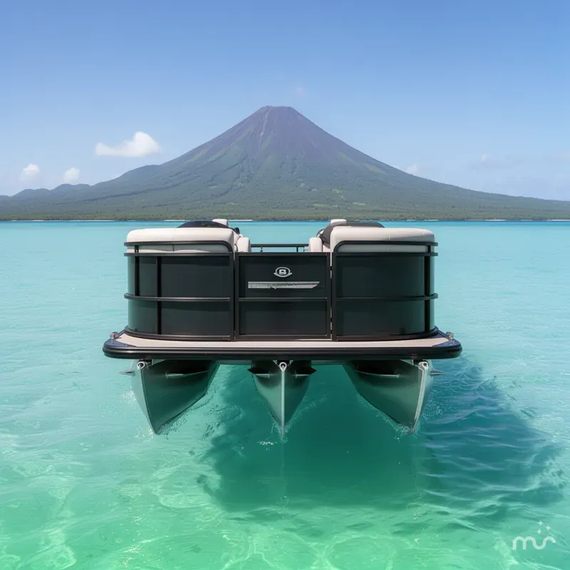 Slide: The Image of Bentley Pontoons 22 LEGACY 2022 - 1