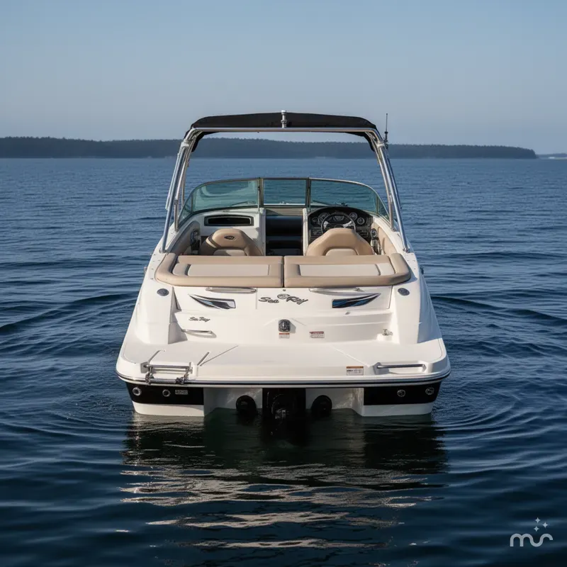Slide: The Image of Sea Ray 250 SLX 2008 - 2
