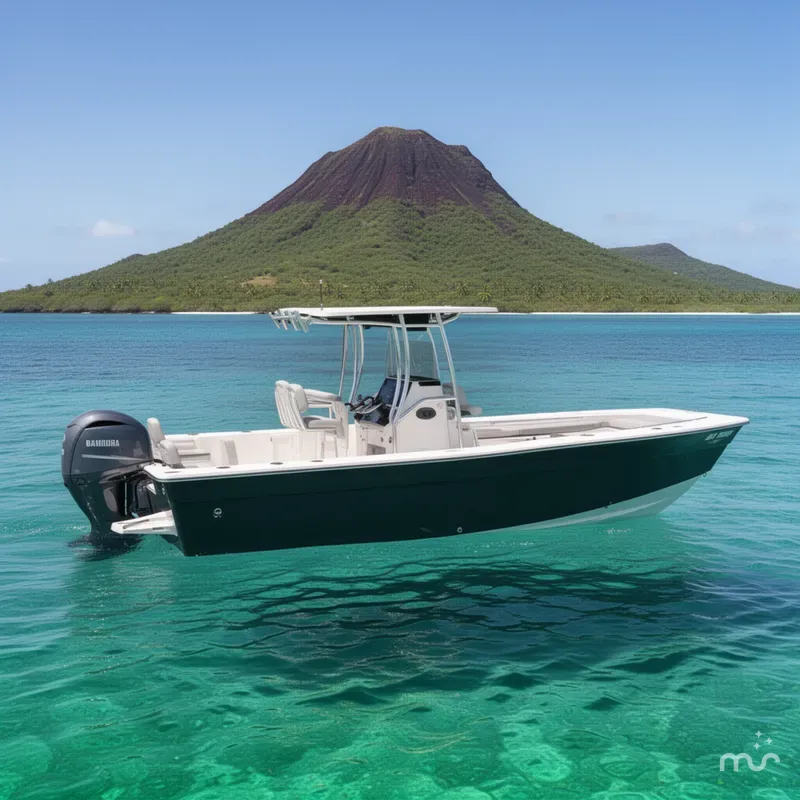 The Image of Bay Rider 2460 FS Skiff 2026 - 0