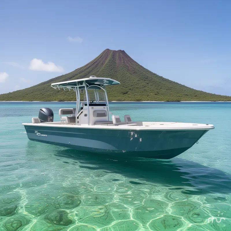 Slide: The Image of Bay Rider 2460 FS Skiff 2026 - 2
