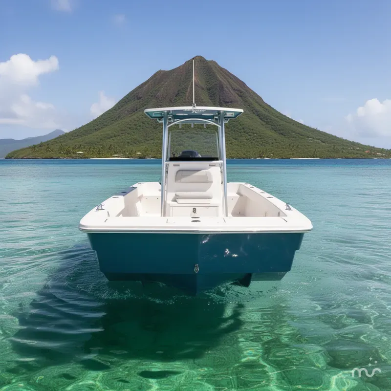 Slide: The Image of Bay Rider 2460 FS Skiff 2026 - 3