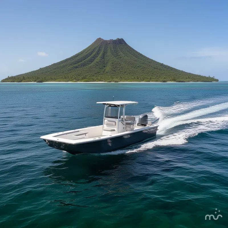 Slide: The Image of Bay Rider 2460 FS Skiff 2026 - 4