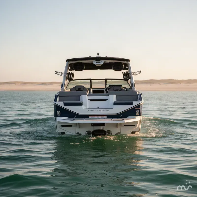Slide: The Image of Nautique Super Air Nautique G23 2025 - 1