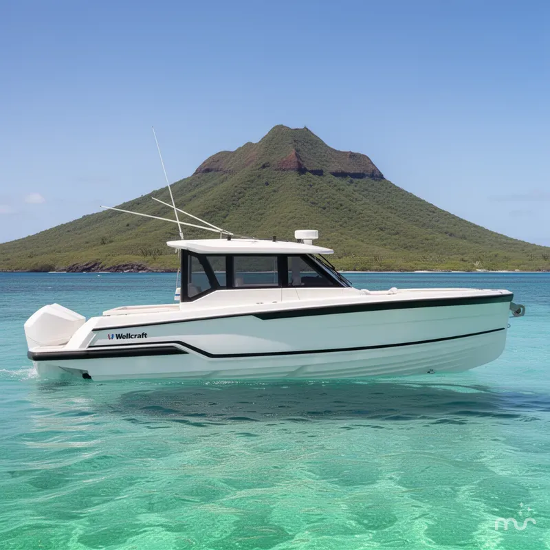 Slide: The Image of Wellcraft 28 Explorer 2026 - 2