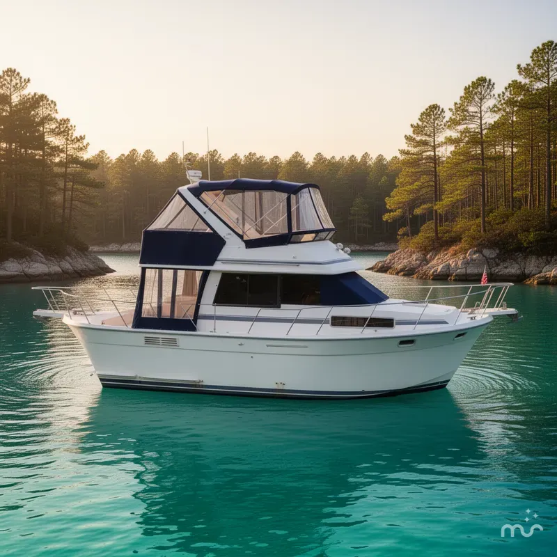 The Image of Bayliner 3888 Motoryacht 1990 - 0