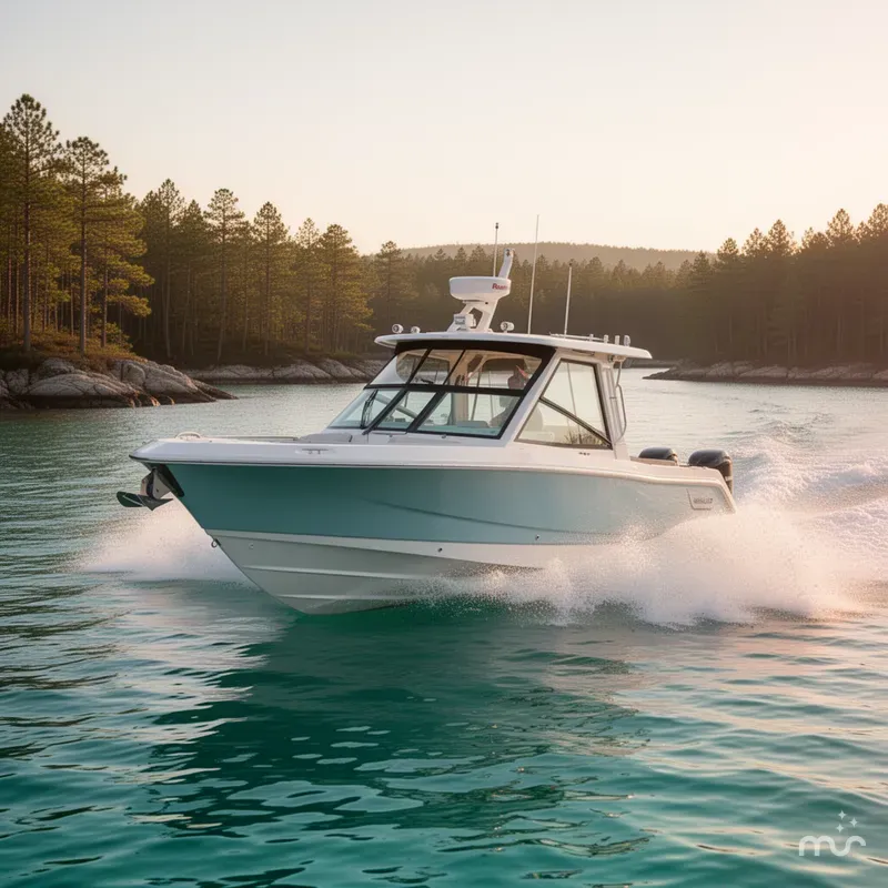 Slide: The Image of Boston Whaler 280 Vantage 2021 - 2