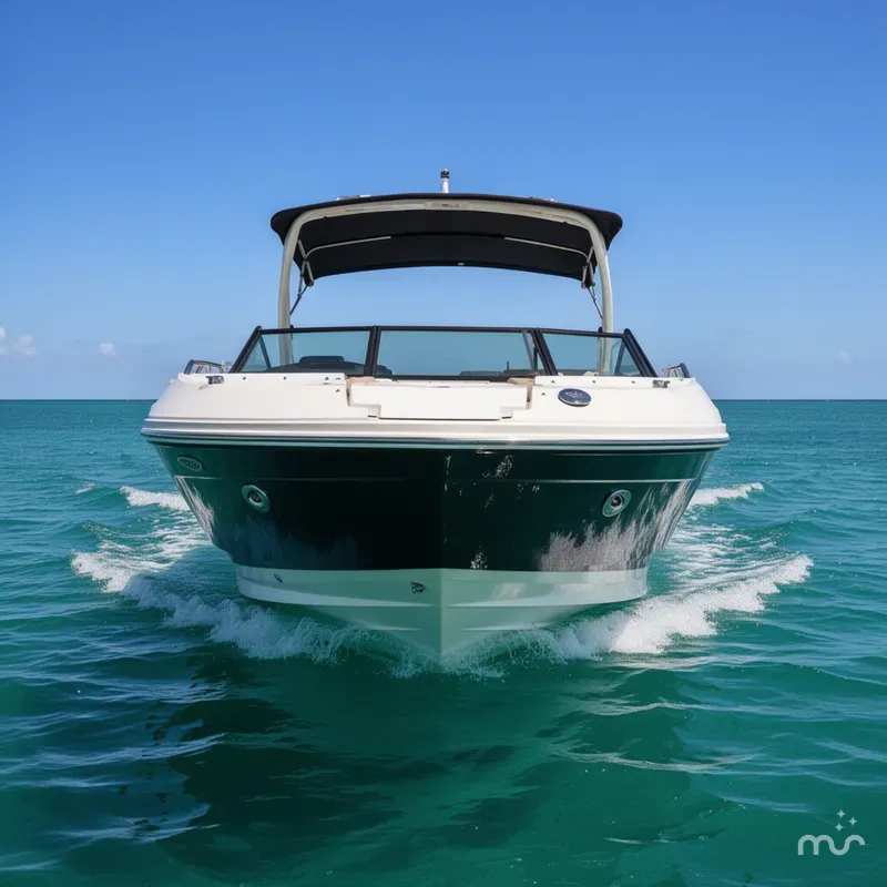 Slide: The Image of Sea Ray SDX 250 Outboard 2020 - 1